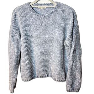 LA Hearts by Pacsun Knit Sweater Light Blue Size XS
